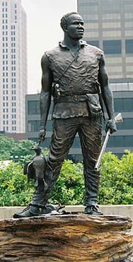 York Statue (Lewis & Clark)